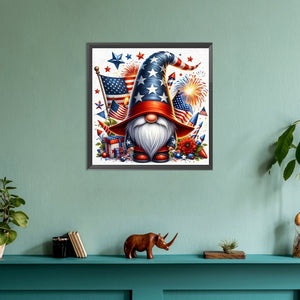 Flag Goblin 30*30CM(Canvas) Full Round Drill Diamond Painting