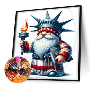 Flag Goblin 30*30CM(Canvas) Full Round Drill Diamond Painting