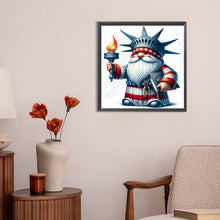Load image into Gallery viewer, Flag Goblin 30*30CM(Canvas) Full Round Drill Diamond Painting
