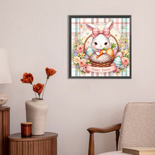 Load image into Gallery viewer, Easter Bunny 30*30CM(Canvas) Full Round Drill Diamond Painting
