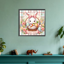 Load image into Gallery viewer, Easter Bunny 30*30CM(Canvas) Full Round Drill Diamond Painting
