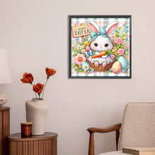 Load image into Gallery viewer, Easter Bunny 30*30CM(Canvas) Full Round Drill Diamond Painting
