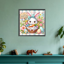 Load image into Gallery viewer, Easter Bunny 30*30CM(Canvas) Full Round Drill Diamond Painting
