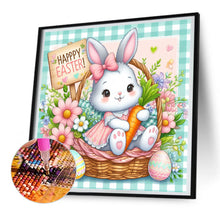 Load image into Gallery viewer, Easter Bunny 30*30CM(Canvas) Full Round Drill Diamond Painting
