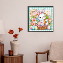 Load image into Gallery viewer, Easter Bunny 30*30CM(Canvas) Full Round Drill Diamond Painting
