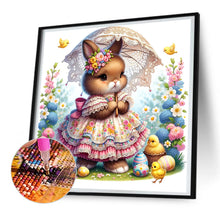 Load image into Gallery viewer, Easter Bunny 30*30CM(Canvas) Full Round Drill Diamond Painting
