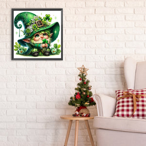 Lucky Goblin 30*30CM(Canvas) Full Round Drill Diamond Painting