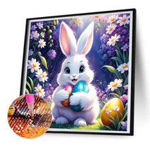 Load image into Gallery viewer, Easter Bunny Eggs 30*30CM(Canvas) Full Round Drill Diamond Painting
