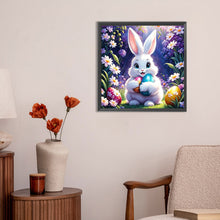 Load image into Gallery viewer, Easter Bunny Eggs 30*30CM(Canvas) Full Round Drill Diamond Painting
