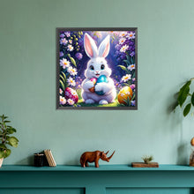 Load image into Gallery viewer, Easter Bunny Eggs 30*30CM(Canvas) Full Round Drill Diamond Painting
