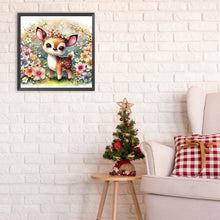 Load image into Gallery viewer, Spring Deer 30*30CM(Canvas) Full Round Drill Diamond Painting
