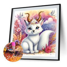 Load image into Gallery viewer, Fox 40*40CM(Canvas) Full Round Drill Diamond Painting
