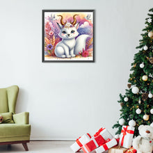 Load image into Gallery viewer, Fox 40*40CM(Canvas) Full Round Drill Diamond Painting
