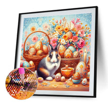 Load image into Gallery viewer, Rabbit 40*40CM(Canvas) Full Round Drill Diamond Painting
