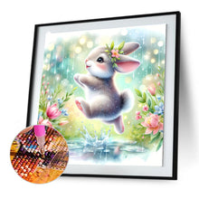 Load image into Gallery viewer, Dancing Rabbit 30*30CM(Canvas) Full Round Drill Diamond Painting
