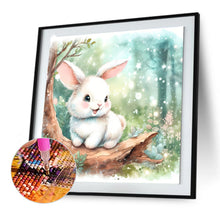 Load image into Gallery viewer, Jungle Bunny 30*30CM(Canvas) Full Round Drill Diamond Painting
