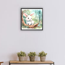 Load image into Gallery viewer, Jungle Bunny 30*30CM(Canvas) Full Round Drill Diamond Painting
