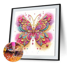 Load image into Gallery viewer, Colorful Candy Butterflies 30*30CM(Canvas) Partial Special Shaped Drill Diamond Painting
