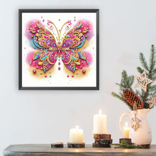 Load image into Gallery viewer, Colorful Candy Butterflies 30*30CM(Canvas) Partial Special Shaped Drill Diamond Painting
