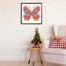 Load image into Gallery viewer, Colorful Candy Butterflies 30*30CM(Canvas) Partial Special Shaped Drill Diamond Painting
