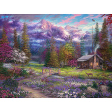 Load image into Gallery viewer, Country Cabin 40*30CM(Picture) Full Square Drill Diamond Painting
