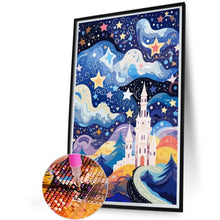 Load image into Gallery viewer, Castle 40*60CM(Picture) Full Square Drill Diamond Painting
