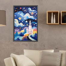 Load image into Gallery viewer, Castle 40*60CM(Picture) Full Square Drill Diamond Painting
