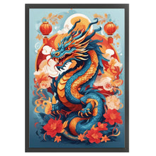 Load image into Gallery viewer, Dragon - 40*60CM 16CT Stamped Cross Stitch
