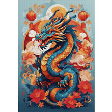 Load image into Gallery viewer, Dragon - 40*60CM 16CT Stamped Cross Stitch

