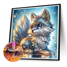 Load image into Gallery viewer, Little Fox 30*30CM(Canvas) Partial Special Shaped Drill Diamond Painting
