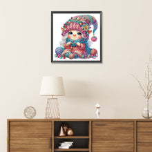 Load image into Gallery viewer, The Knitting Gnome 30*30CM(Canvas) Partial Special Shaped Drill Diamond Painting
