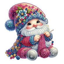 Load image into Gallery viewer, The Knitting Gnome 30*30CM(Canvas) Partial Special Shaped Drill Diamond Painting
