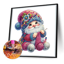 Load image into Gallery viewer, The Knitting Gnome 30*30CM(Canvas) Partial Special Shaped Drill Diamond Painting
