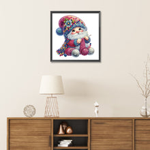 Load image into Gallery viewer, The Knitting Gnome 30*30CM(Canvas) Partial Special Shaped Drill Diamond Painting
