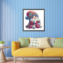 Load image into Gallery viewer, The Knitting Gnome 30*30CM(Canvas) Partial Special Shaped Drill Diamond Painting
