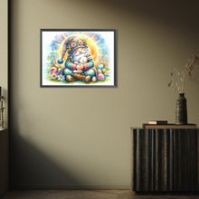 Load image into Gallery viewer, Easter Gnome And Bunny 40*30CM(Picture) Full AB Round Drill Diamond Painting
