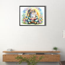 Load image into Gallery viewer, Easter Gnome And Bunny 40*30CM(Picture) Full AB Round Drill Diamond Painting
