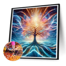 Load image into Gallery viewer, Beautiful Sacred Tree 30*30CM(Canvas) Full Round Drill Diamond Painting
