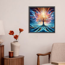 Load image into Gallery viewer, Beautiful Sacred Tree 30*30CM(Canvas) Full Round Drill Diamond Painting
