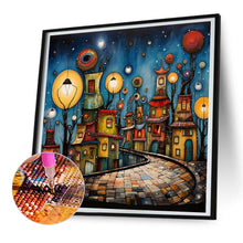 Load image into Gallery viewer, Color House 30*30CM(Canvas) Full Round Drill Diamond Painting
