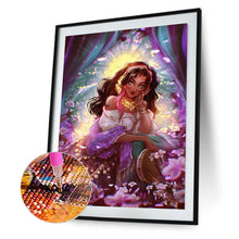 Load image into Gallery viewer, Girl 30*40CM(Canvas) Full Round Drill Diamond Painting
