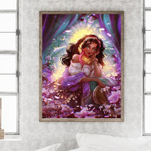 Load image into Gallery viewer, Girl 30*40CM(Canvas) Full Round Drill Diamond Painting
