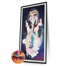 Load image into Gallery viewer, Sailor Moon 30*50CM(Canvas) Full Round Drill Diamond Painting
