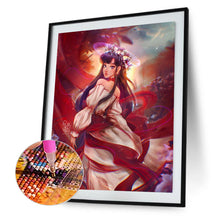 Load image into Gallery viewer, Girl 40*50CM(Canvas) Full Round Drill Diamond Painting
