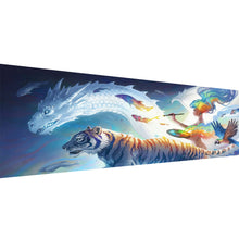 Load image into Gallery viewer, Tiger And Dragon 90*40CM(Canvas) Full Round Drill Diamond Painting
