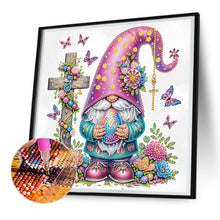 Load image into Gallery viewer, Easter Cross Gnome 30*30CM(Canvas) Partial Special Shaped Drill Diamond Painting
