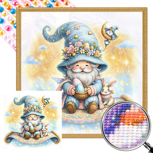 Flying Carpet Goblin 30*30CM(Picture) Full AB Round Drill Diamond Painting