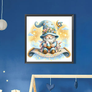 Flying Carpet Goblin 30*30CM(Picture) Full AB Round Drill Diamond Painting