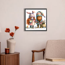 Load image into Gallery viewer, Two Goblins 30*30CM(Picture) Full AB Round Drill Diamond Painting
