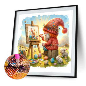 Painting Goblin 30*30CM(Picture) Full AB Round Drill Diamond Painting